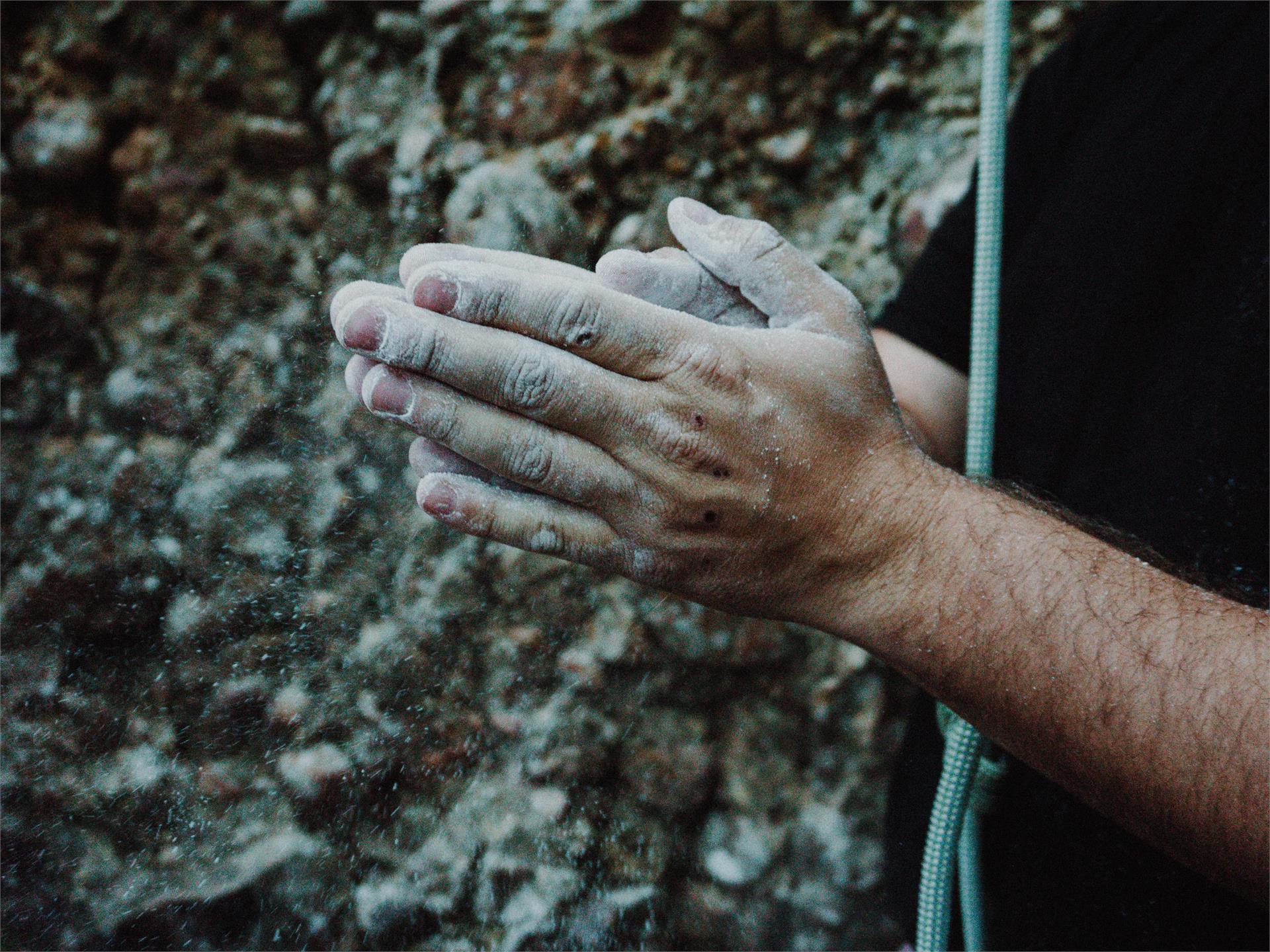 Bouldering At Algund Climbing In South Tyrol