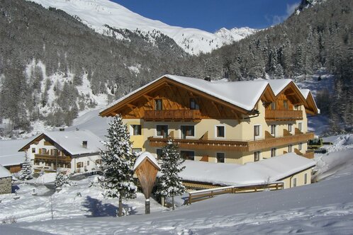 Il Glieshof in inverno