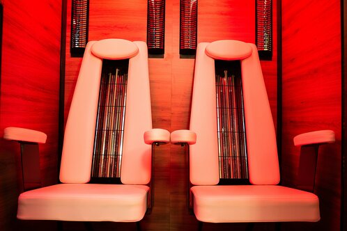 Infrared sauna