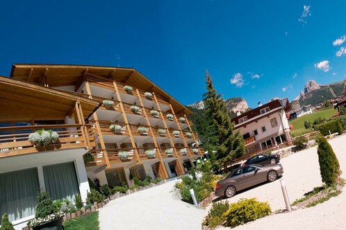 Anterleghes Arthotel - Gardenahotels - Wolkenstein Gröden - Südtirol - Skigebiet - Dolomiti Superski