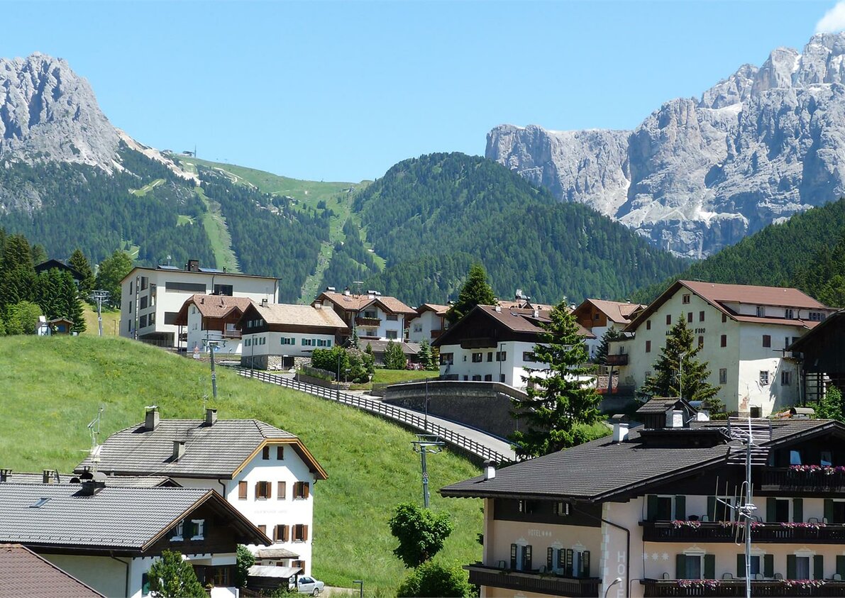 Apartments Cësa Gardis - View
