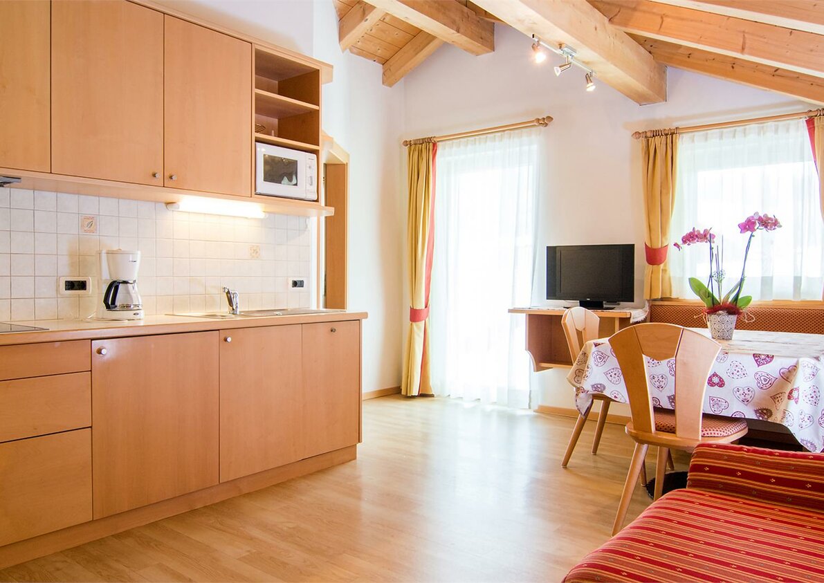 Apartments Cësa Gardis - Kitchen