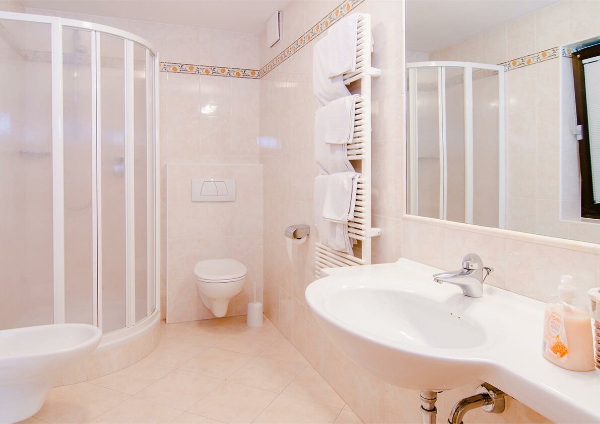 Apartments Cësa Gardis - Bathroom