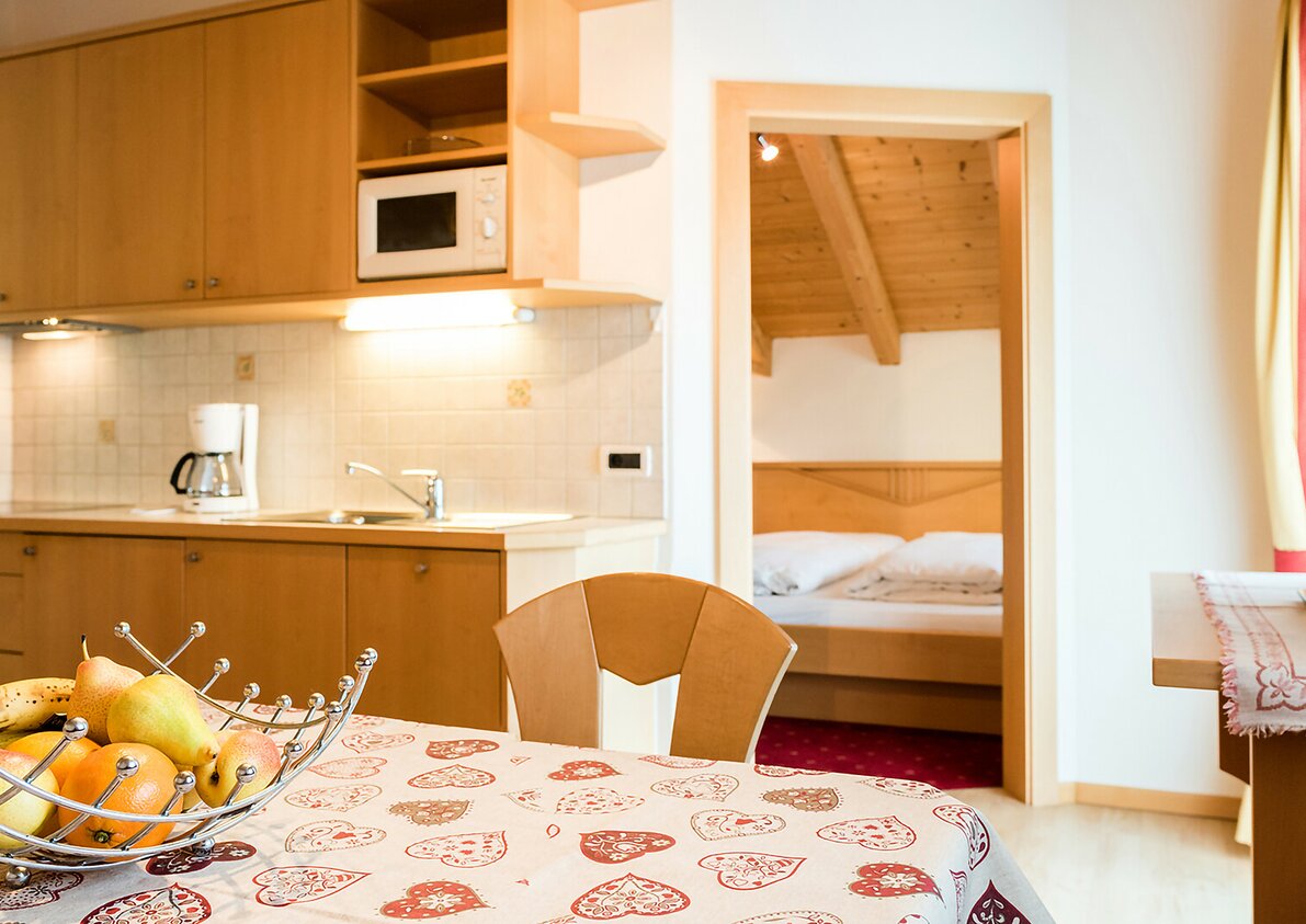 Apartments Cësa Gardis - Kitchen