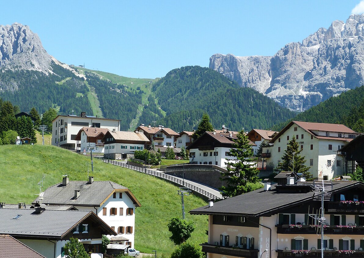 Apartments Cësa Gardis - View