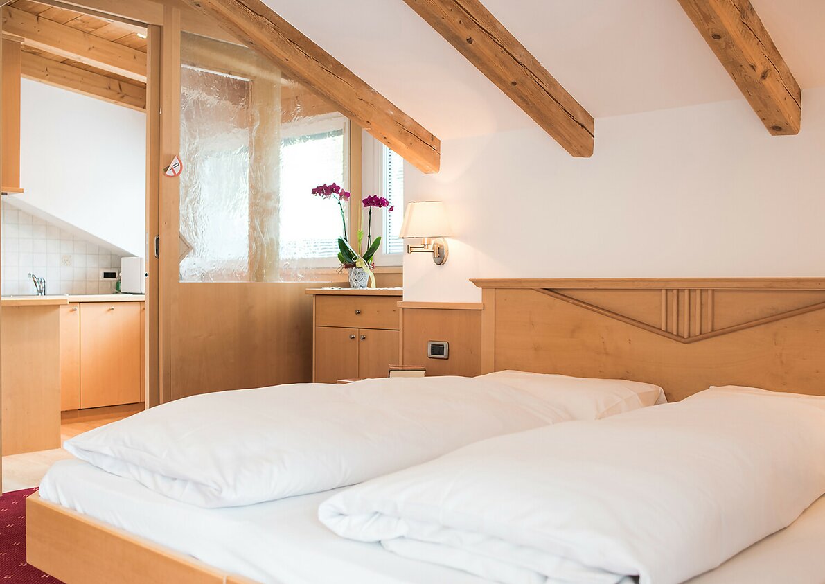 Apartments Cësa Gardis - Bedroom