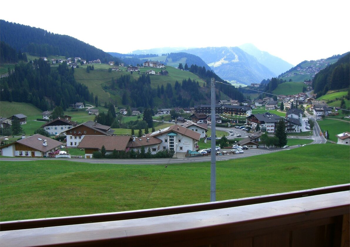 Panorama dal balcone