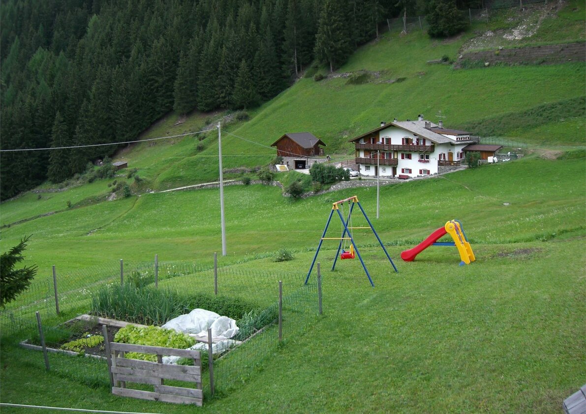 Altalena e scivolo