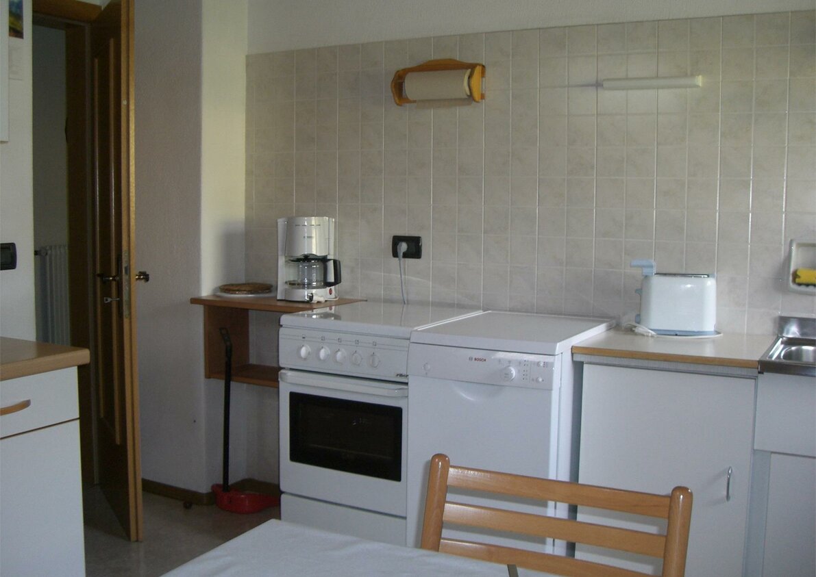 Cucina Appartamento con Balcone