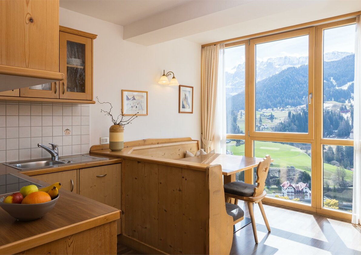 Apartment Nr. 3-Küche