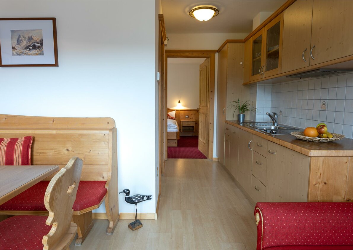 Apartment Nr. 4-Küche