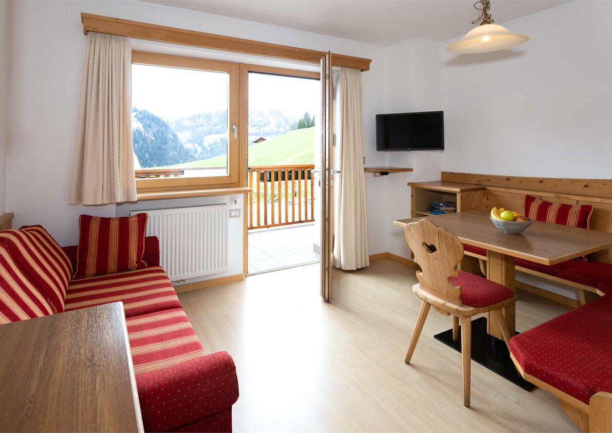 Apartment Nr. 4-Wohnraum