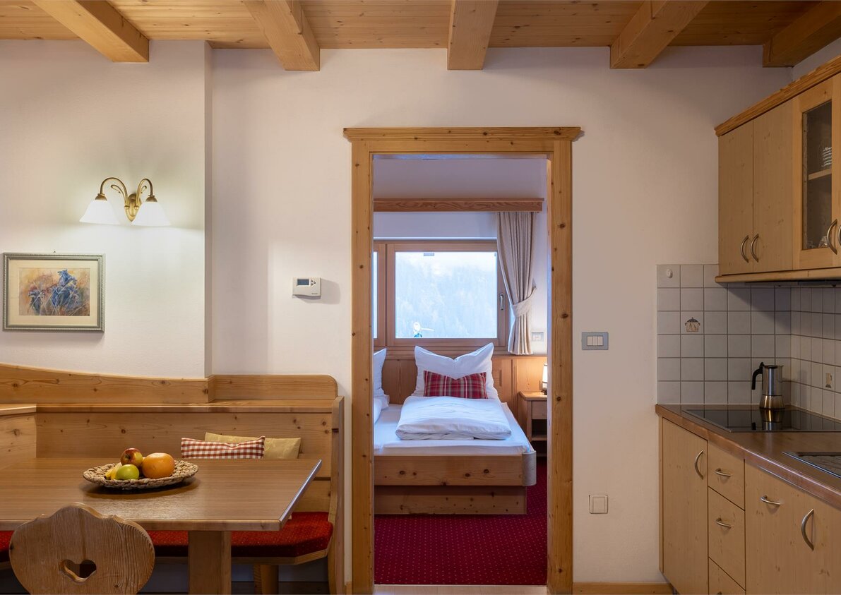 Apartment Nr. 8-Wohnraum