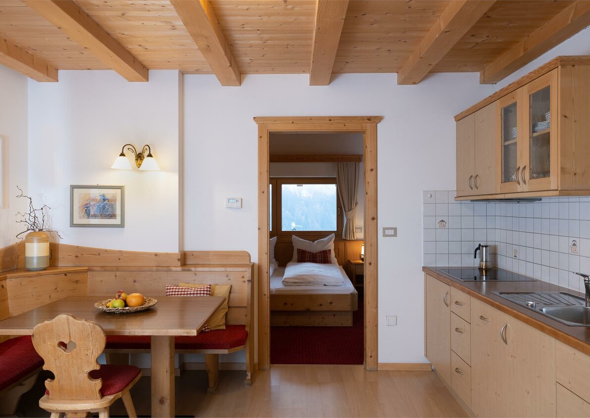 Apartment Nr. 8-Küche