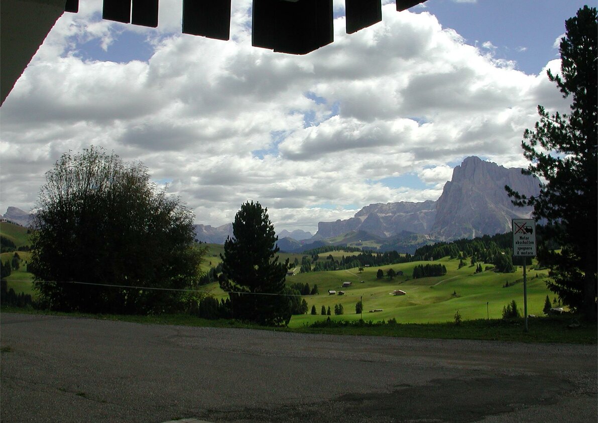 view from apartment Zago