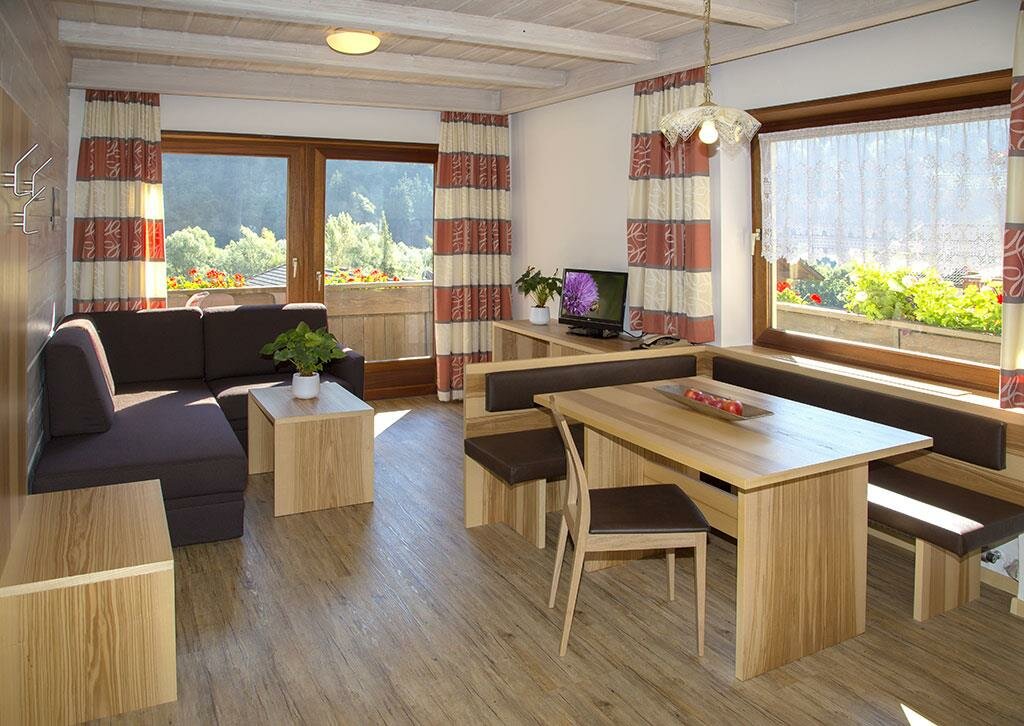 Appartement Riederhof - Wohnraum
