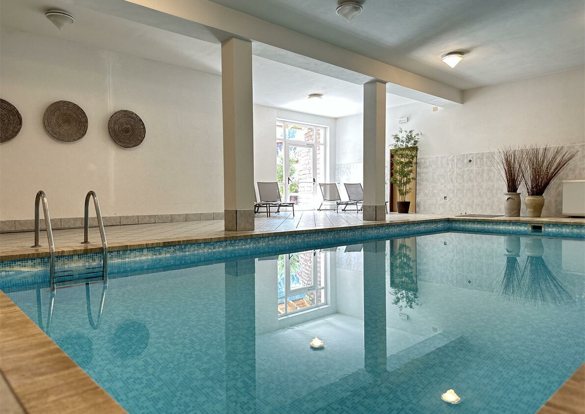 Appartement Riederhof - Hallenbad