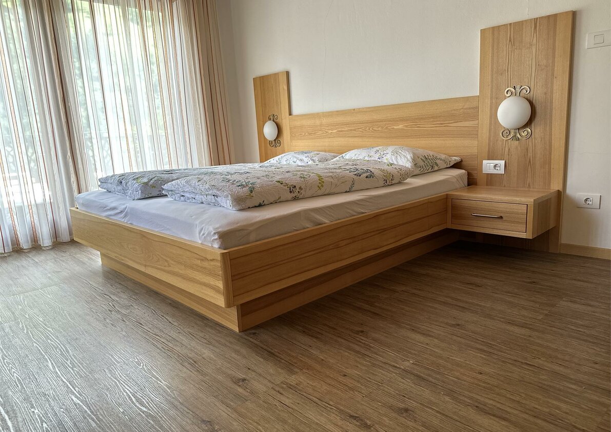 Appartement Riederhof - Schlafzimmer
