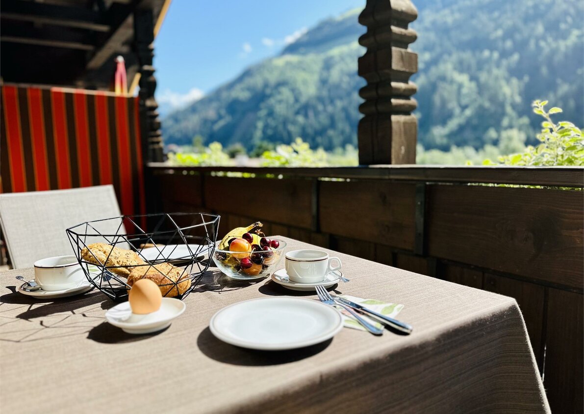 Appartement Riederhof - Balkon