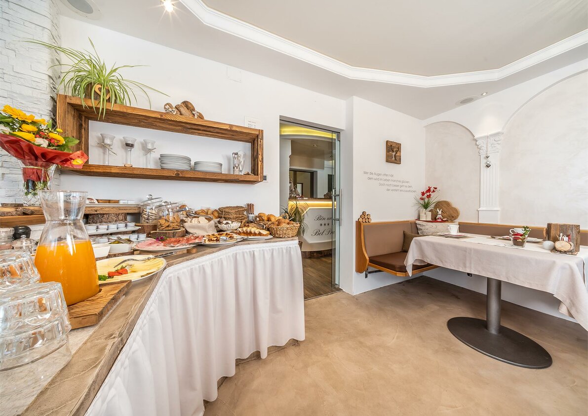 Sala colazione