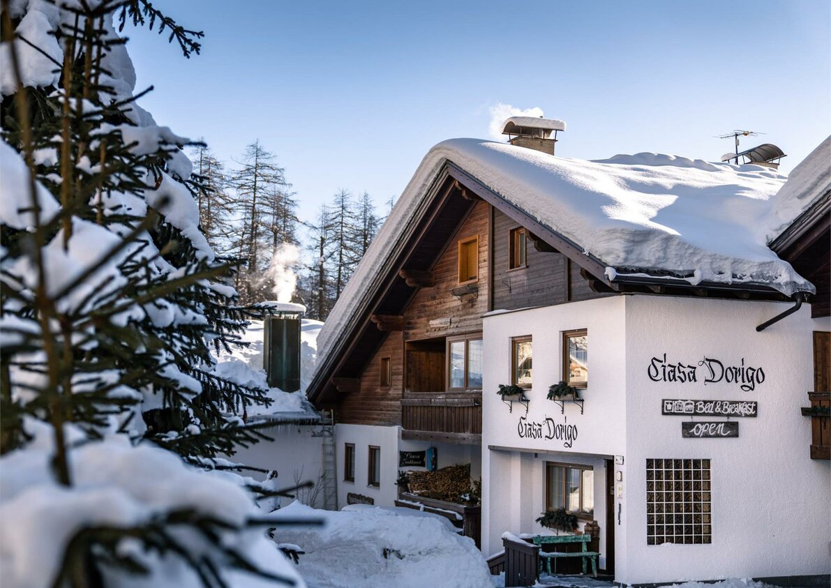 b&b Ciasa Dorigo