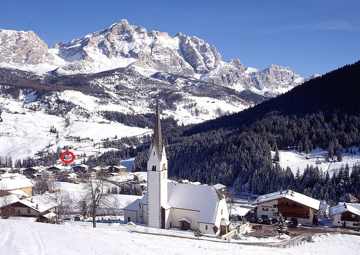 La Villa in winter