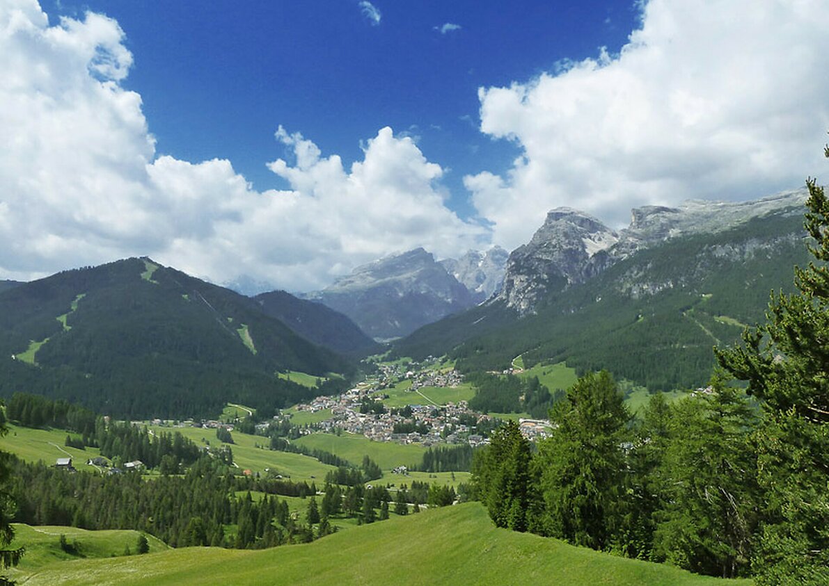La Villa in summer