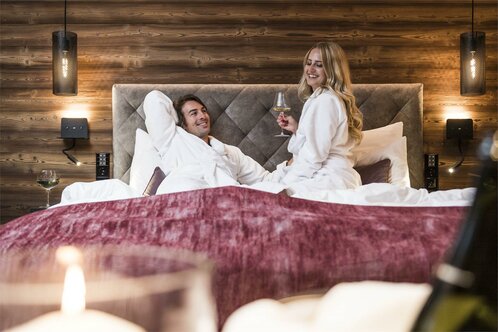 Romantiksuite Drei Zinnen Style