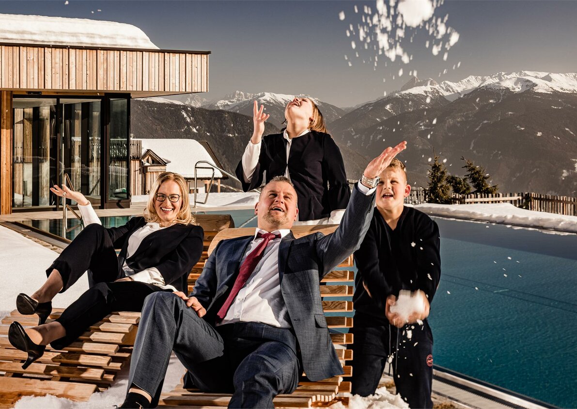 Familie Gruber-Hinteregger