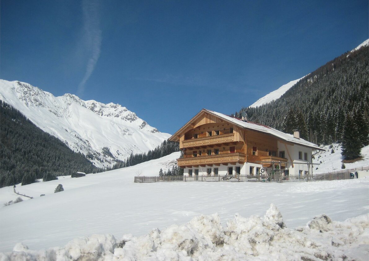 Burgerhof nell'inverno