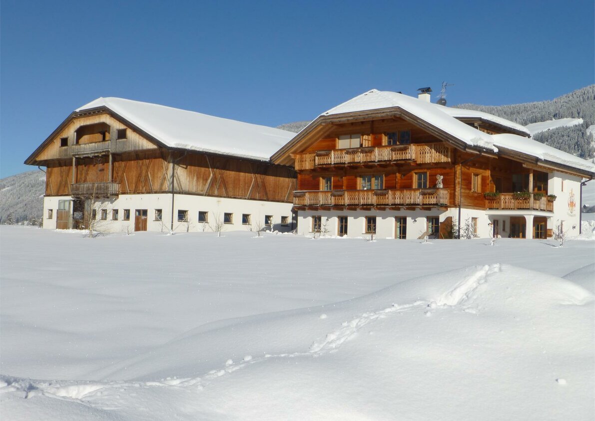 Burgerhof in inverno