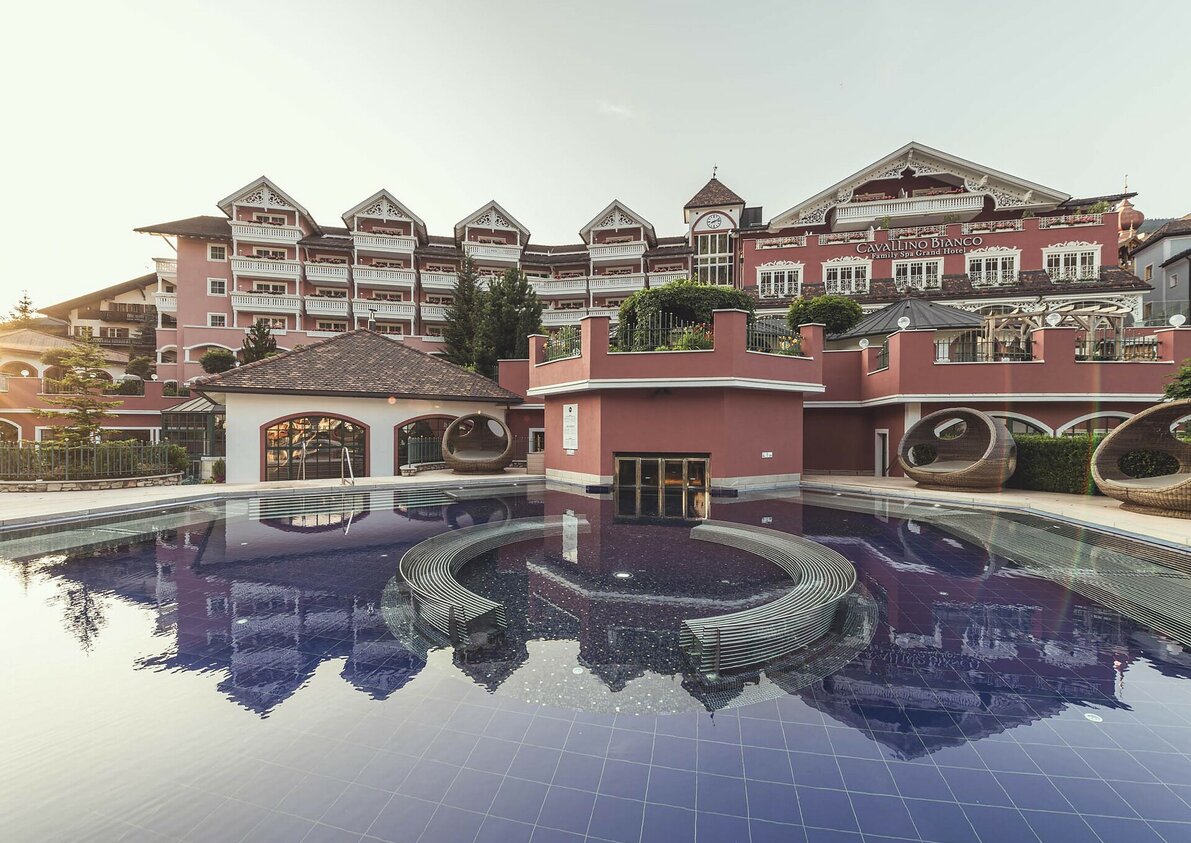 Cavallino Bianco family spa Grand Hotel