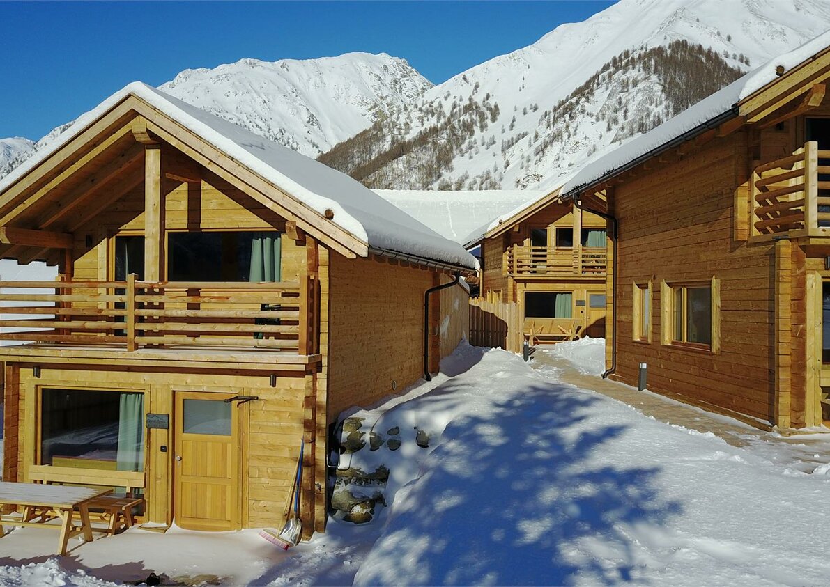 Chalets Lagaun Winter 1