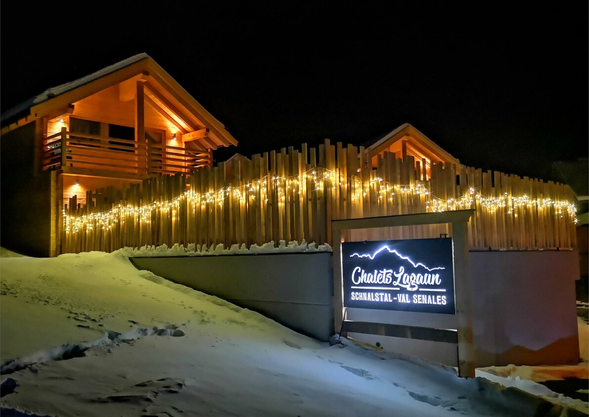 Chalets Lagaun Winter 6