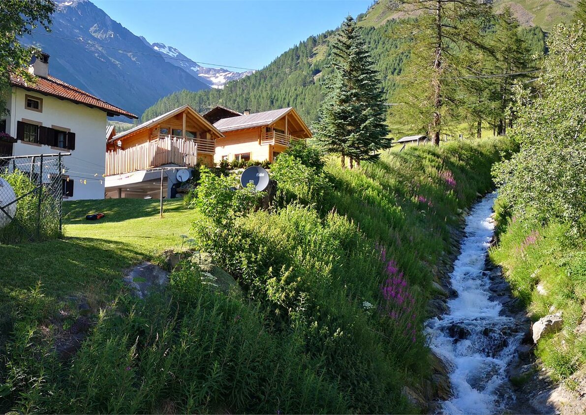 Chalets Lagaun Sommer 1