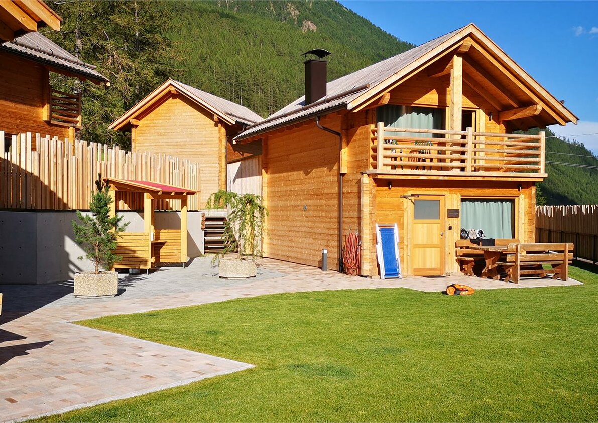 Chalets Lagaun Sommer 6