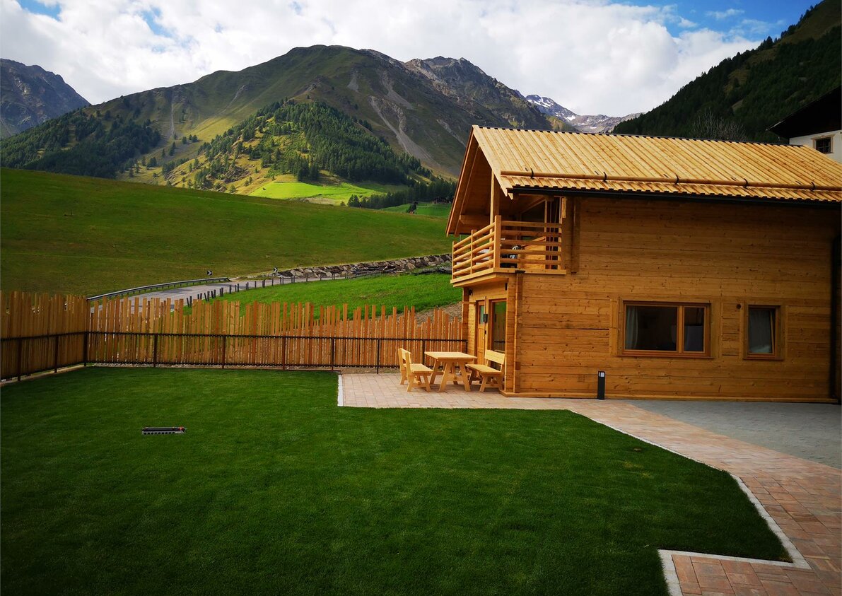 Chalets Lagaun Sommer 3