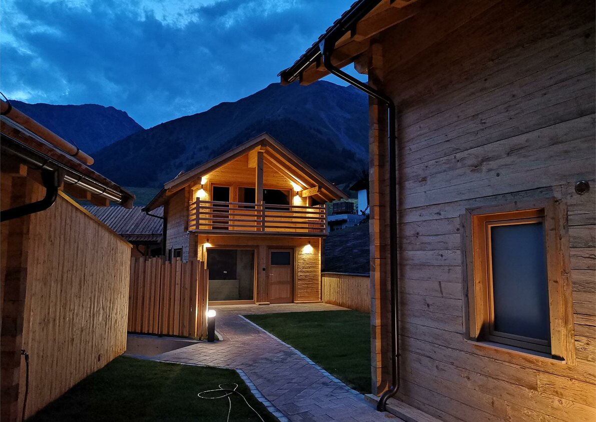 Chalets Lagaun Nacht 1
