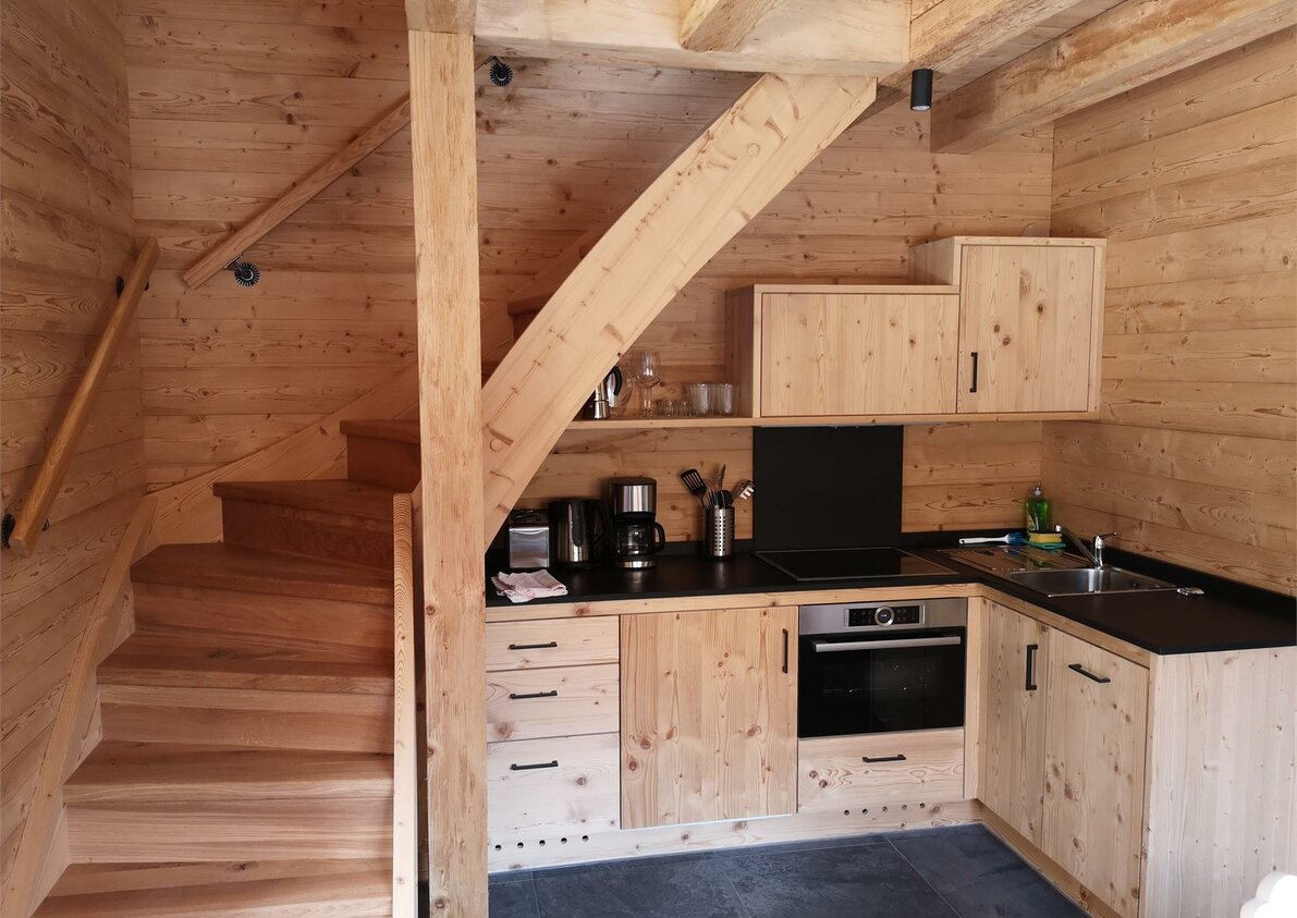 Chalets Lagaun Küche 1