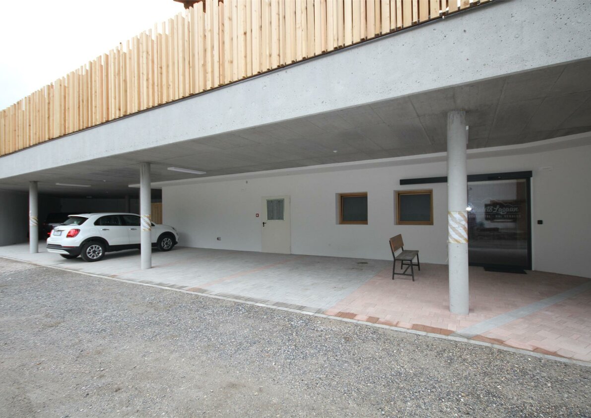 Chalets Lagaun Garage 1