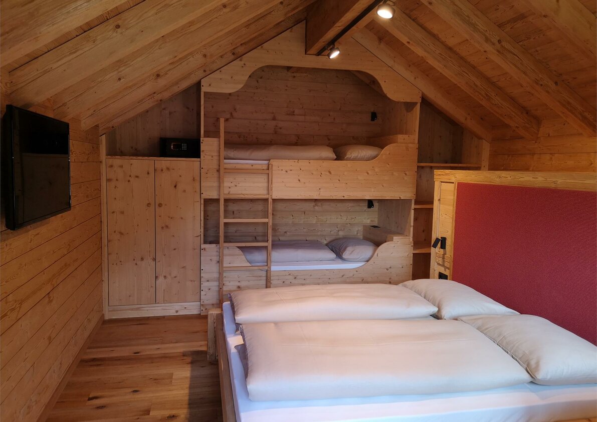 Chalets Lagaun Schlafzimmer 1