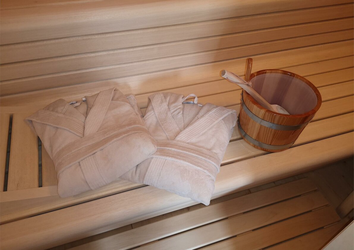 Chalets Lagaun Sauna 1