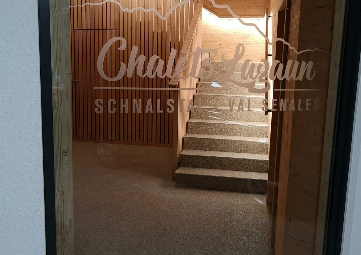 Chalets Lagaun Eingang 1