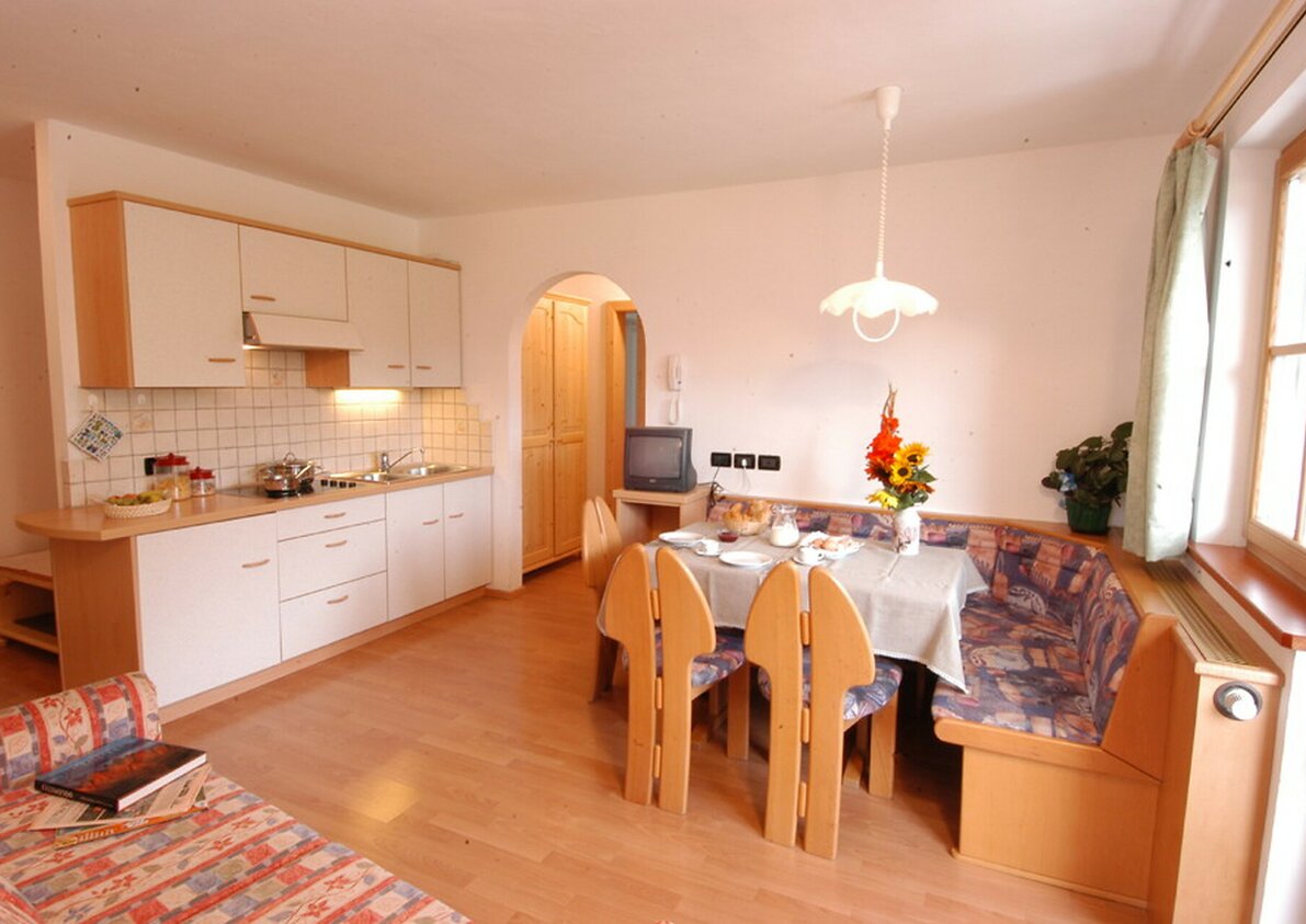 Cucina uso soggiorno