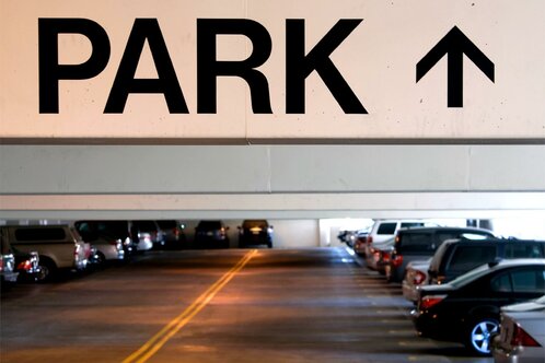 City Hotel Merano - free garage parking place