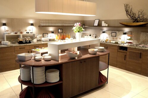 City Hotel Merano - Restaurant CITY Breakfast buffet