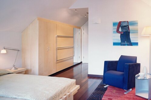 Comfort room, artist Antonella Mazzoni