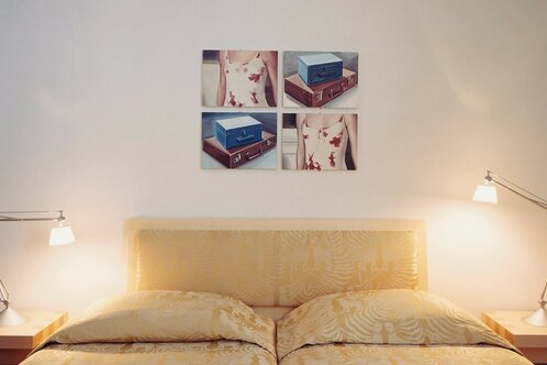 Standard room, artists Kocheisen & Hullmann