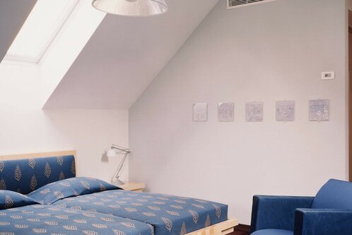 Comfort double room for single use