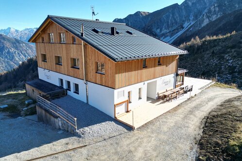 Edelweißhütte Ladurns